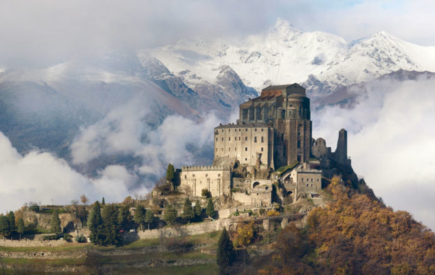 La Sacra di San Michele è tra i luoghi più suggestivi d’Europa per il National Geographic