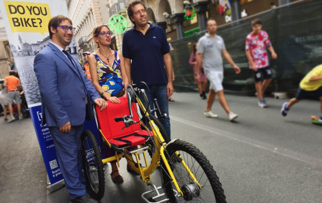 ToHandbike: a Torino il primo servizio in Italia e in Europa di bike sharing per utenti con disabilità