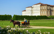 Tour in Carrozza a cavallo negli splendidi giardini della Reggia di Venaria