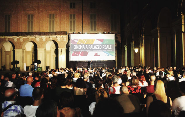 Cinema a Palazzo Reale 2019: a Torino il cinema sotto le stelle