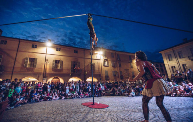 Apre il Cortile del Polo del ‘900: film e spettacoli per tutta l’Estate