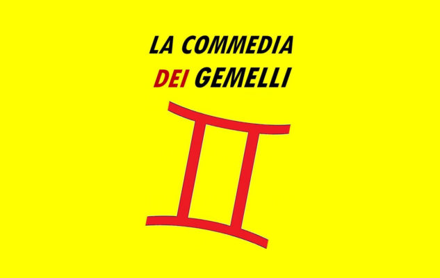“La Commedia dei Gemelli” per il Capodanno 2020 a Torino in teatro