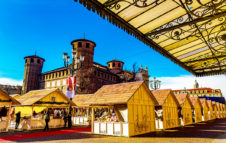 Mercatino di Natale in Piazza Castello 2019/2020 a Torino