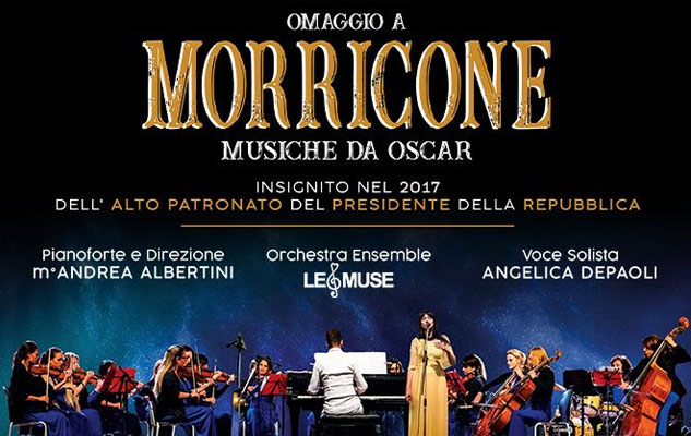 Omaggio a Morricone: Musiche da Oscar in scena a Torino