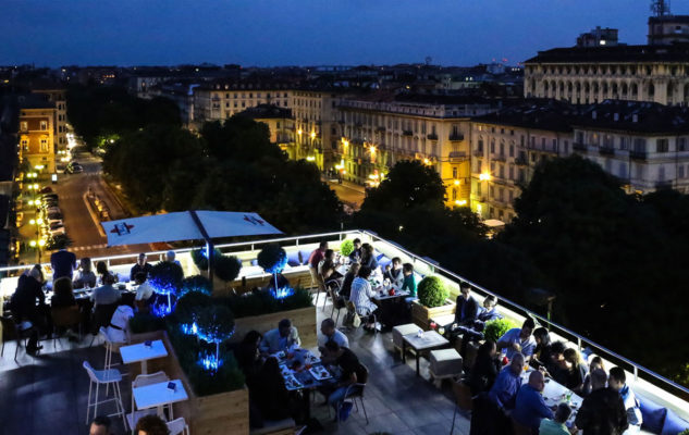 Turet Roof Club: il rooftop con vista su Torino per un aperitivo panoramico