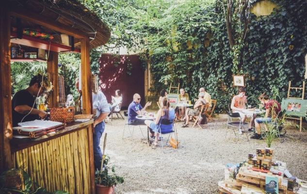 Viet Caffè a Torino: un giardino di bambù dove scoprire il Vietnam sorseggiando caffè