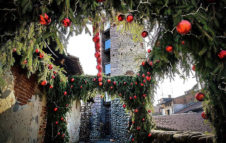 Il Borgo di Babbo Natale a Ricetto Candelo: magia natalizia in uno dei borghi più belli d'Italia