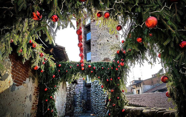 Borgo di Babbo Natale a Ricetto Candelo