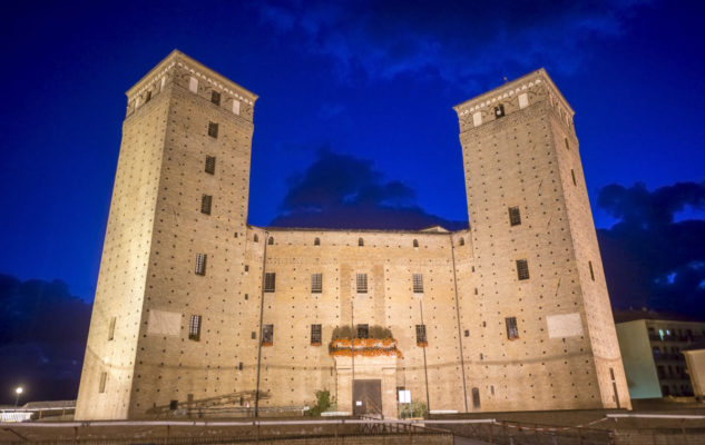 Il Castello dei Principi d’Acaja, l’imponente e storica tenuta di Fossano