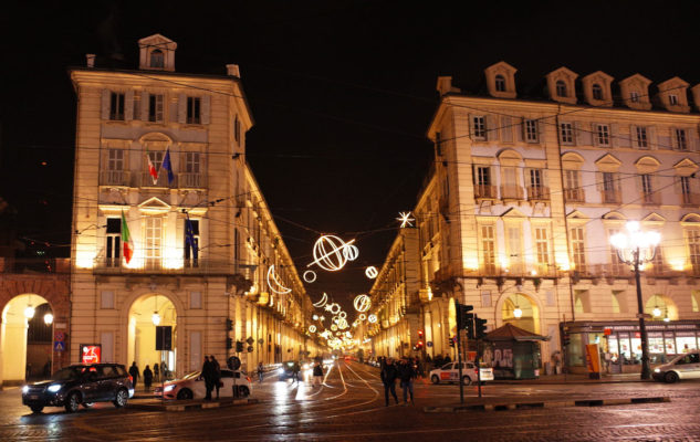 Luci d'Artista a Torino