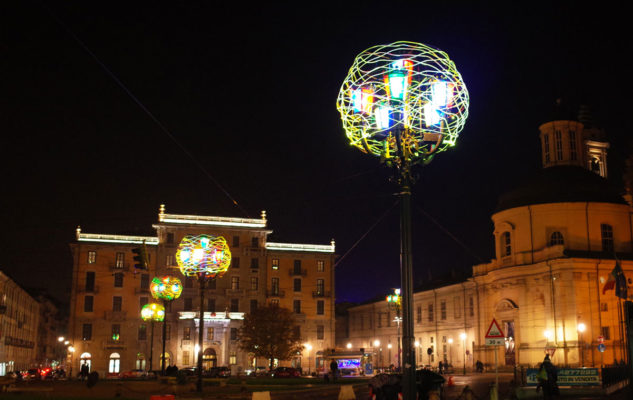 Luci d'Artista a Torino