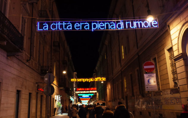 Luci d'Artista a Torino