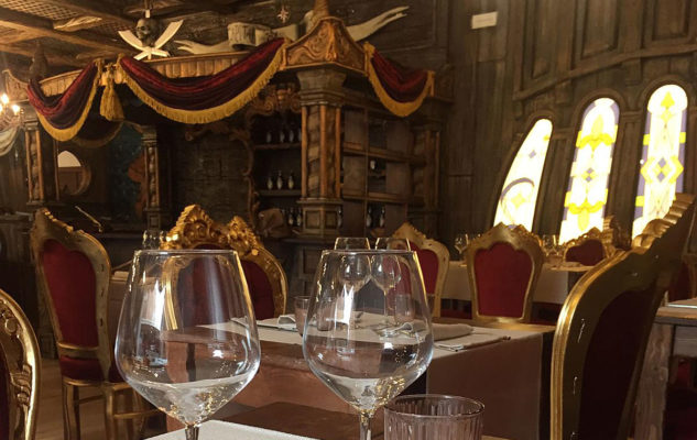 Capitan Marbur: un antico galeone dei Pirati per il primo ristorante piratesco di Torino