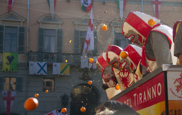 Carnevale Ivrea 2020