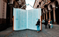 Parole da Salvare: a Torino il dizionario gigante di Zanichelli