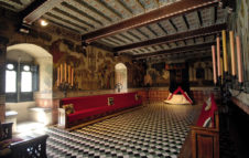 La magia della Rocca Medievale di Torino: colazione in Sala Rinascimentale