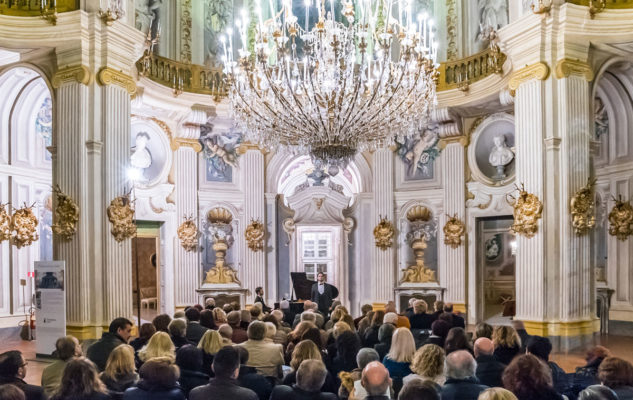 Tosca Stupinigi Lirica Corte 2019