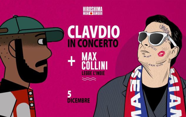 Clavdio e Max Collini in concerto all'Hiroshima Mon Amour