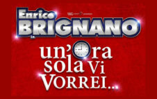 Enrico Brignano a Torino nel 2021 con “Un'ora sola vi vorrei”: date e biglietti