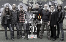 Fratelli di Soledad in concerto all'Hiroshima Mon Amour di Torino