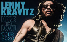 Lenny Kravitz allo Stupinigi Sonic Park 2020 (ANNULLATO)