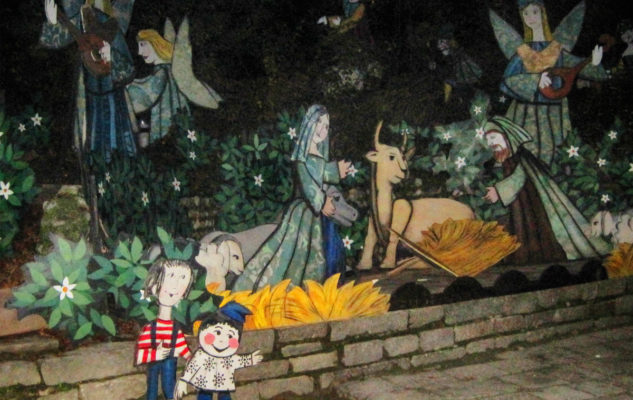 Presepe di Emanuele Luzzati