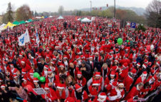 Il Raduno dei Babbi Natale 2019 a Torino: il grande evento per i bimbi del Regina Margherita