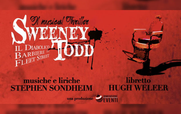 Sweeney Todd Musical Torino