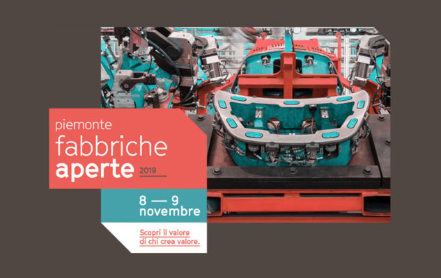 Fabbriche Aperte 2019 a Torino e in Piemonte