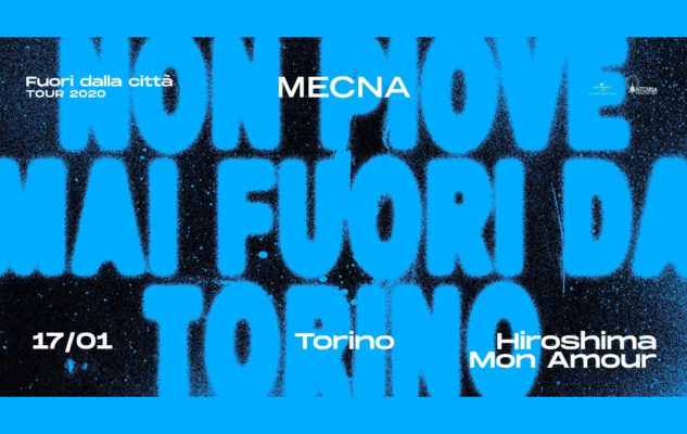 Mecna a Torino nel 2020: data e biglietti del concerto