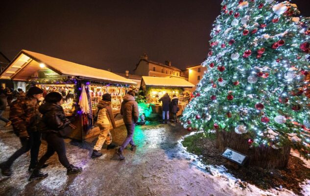 Mercatini di Natale 2023 in Valle d'Aosta