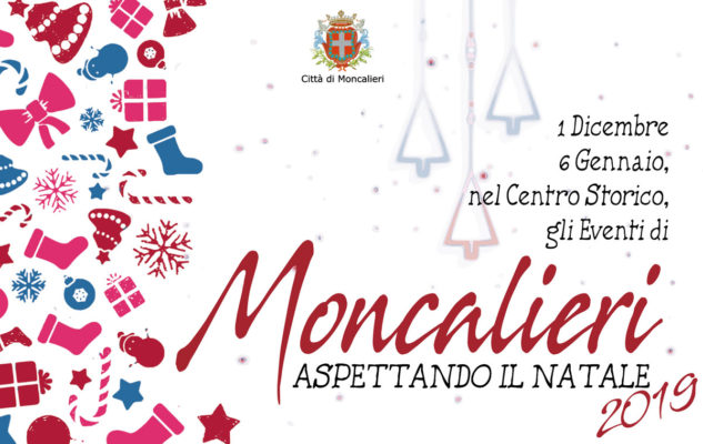 Aspettando il Natale 2019 a Moncalieri: mercatini, luci, concerti e molto altro