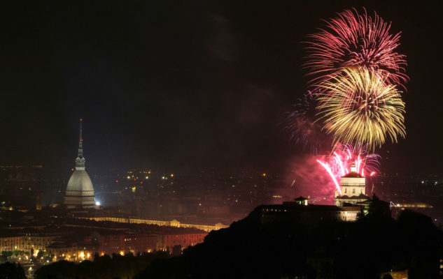 San Giovanni Torino Fuochi Droni