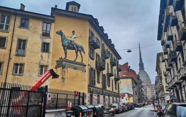 Torino museo a cielo aperto con TOward 2030: 18 grandi opere di Street Art in giro per la città