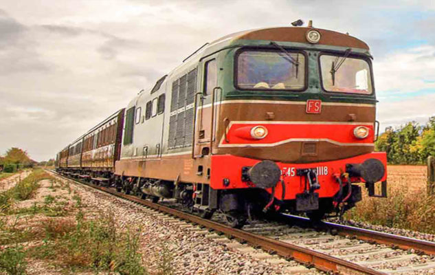 Treno Storico Torino Paese Natale