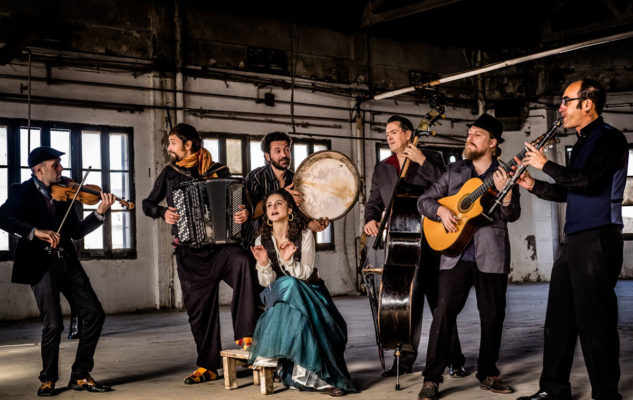 Barcelona Gipsy Balkan Orchestra