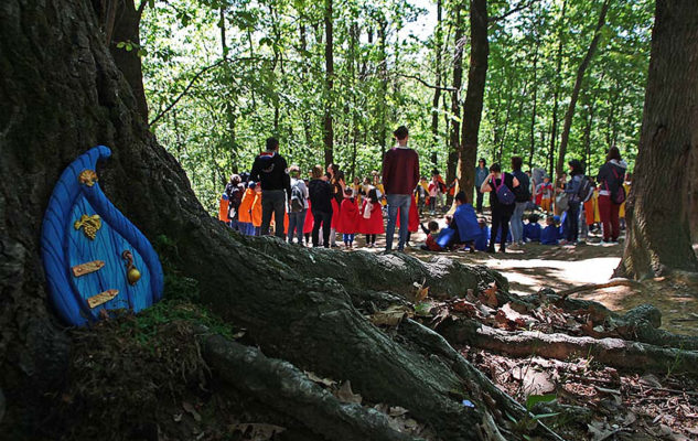 Fiabosco: il parco dove le fiabe prendono vita (a un’ora e mezza da Torino)