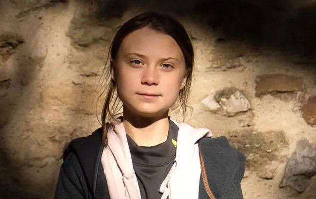 Greta Thunberg a Torino