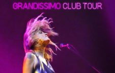 Irene Grandi a Torino con una tappa del "Grandissimo Club Tour"