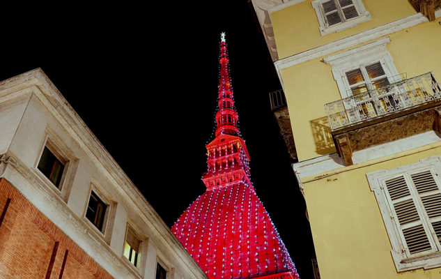 Mole Antonelliana Rosa