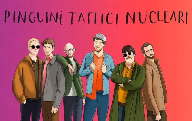 Pinguini Tattici Nucleari a Torino nel 2021: data e biglietti del concerto