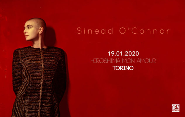 Sinéad O’Connor a Torino: data e biglietti del concerto