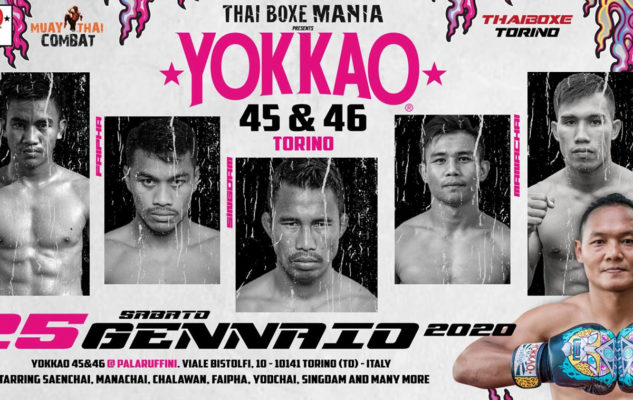 Thai Boxe Mania 2020