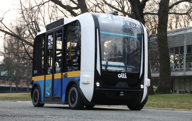 Olli: il primo shuttle a guida autonoma d’Italia inaugurato a Torino