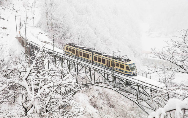 Treno panoramico Vigezzina