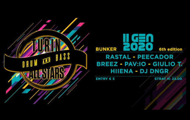 Turin Drum and Bass All Stars