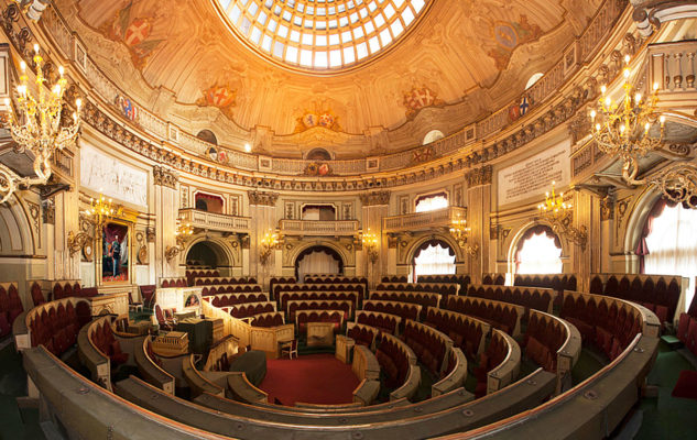 Camera Parlamento Subalpino Torino