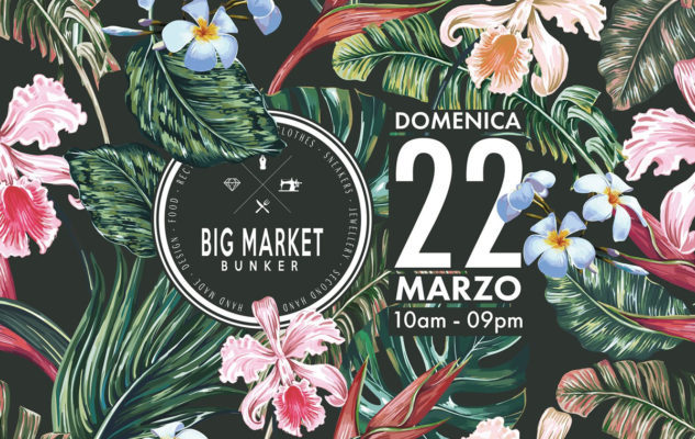 Big Market al Bunker di Torino - Spring Edition 2020