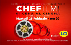 "CheFilm si cena al cinema": 10 film, 10 chef e 10 piatti per la prima cena al Cinema a Torino