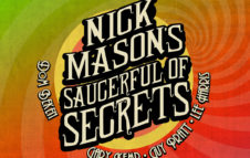 Nick Mason dei Pink Floyd allo Stupinigi Sonic Park 2020 (ANNULLATO)